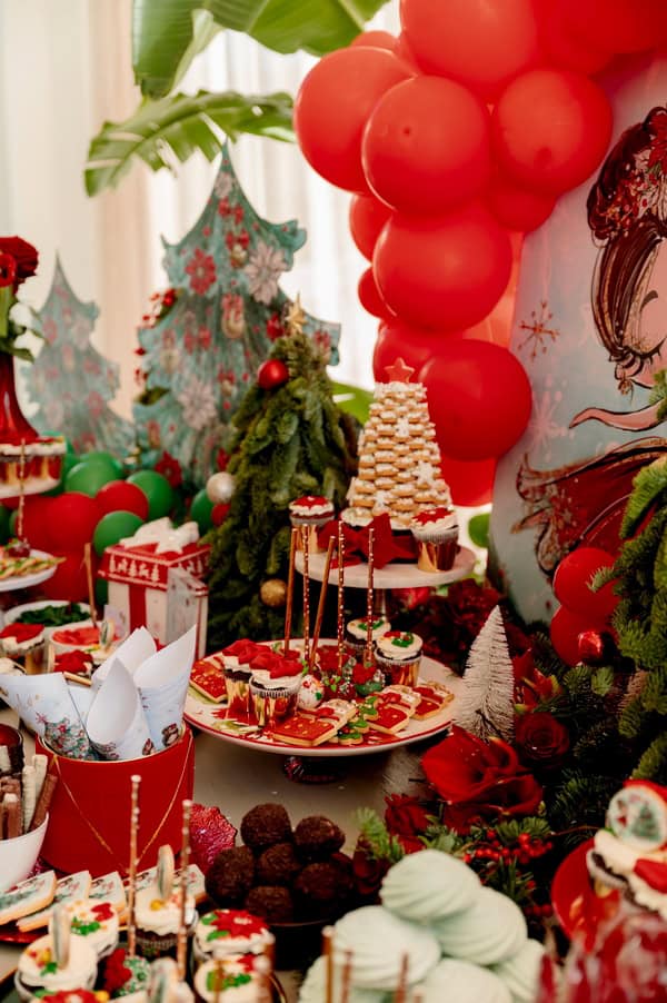 Christmas Decoration Ideas Girl Baptism