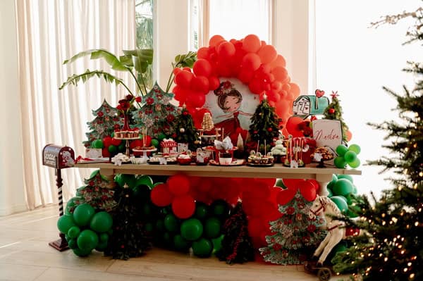 Christmas Decoration Ideas Girl Baptism