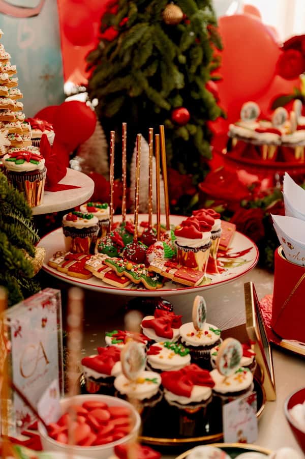 Christmas Decoration Ideas Girl Baptism