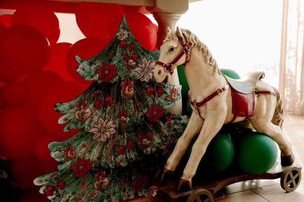 Christmas Decoration Ideas Girl Baptism