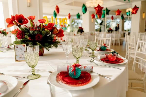 Christmas Decoration Ideas Girl Baptism