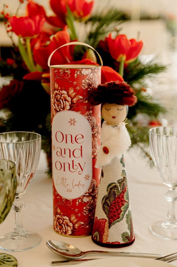 Christmas Decoration Ideas Girl Baptism