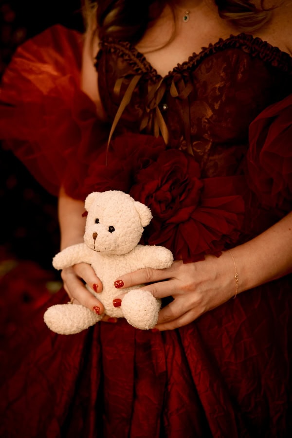 Christmas Maternity Photoshoot Fairytale