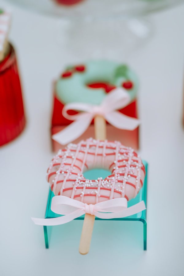 Cute Modern Decoration Ideas Cherry Theme Baptism