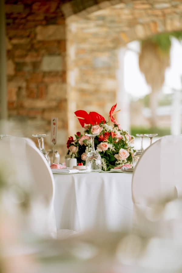 Cute Modern Decoration Ideas Cherry Theme Baptism