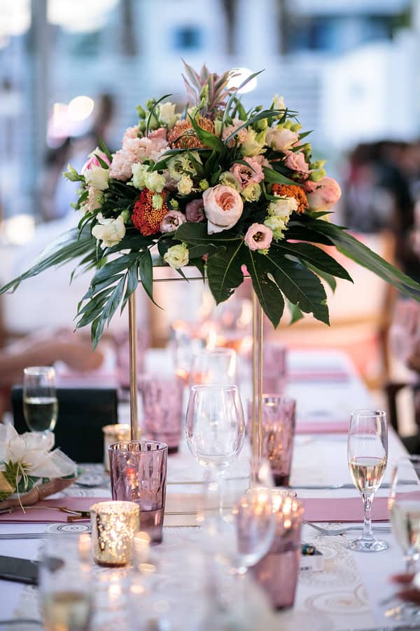 Decoration Ideas Girls Christening Naxos Boho Tropical Details