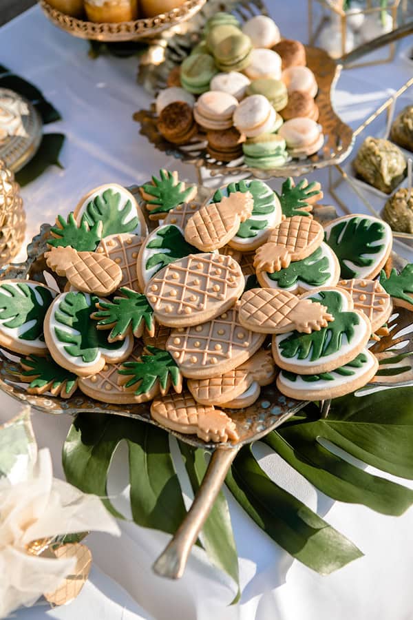 Decoration Ideas Girls Christening Naxos Boho Tropical Details