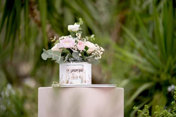 Decoration Ideas Girls Christening Theme Patisserie Pastel Shades