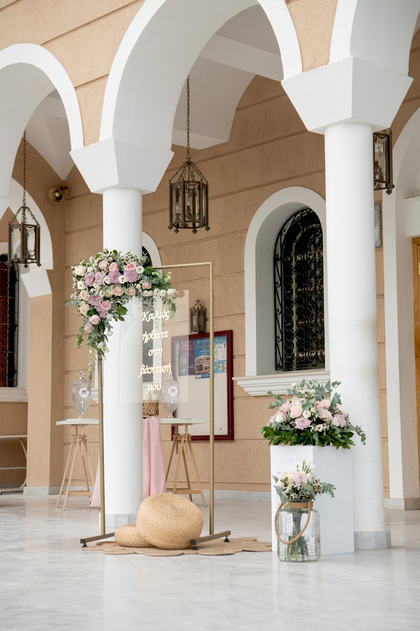 Decoration Ideas Girls Christening Theme Patisserie Pastel Shades