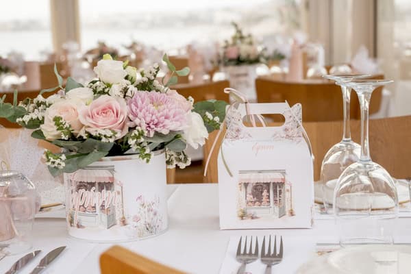 Decoration Ideas Girls Christening Theme Patisserie Pastel Shades