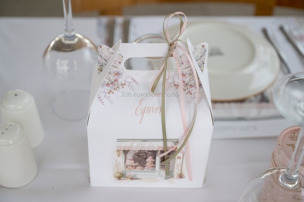 Decoration Ideas Girls Christening Theme Patisserie Pastel Shades