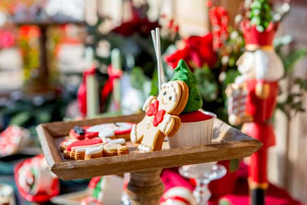 Decorative Ideas Christmas Baptism Beautiful Details