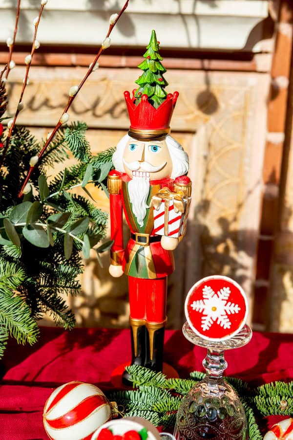 Decorative Ideas Christmas Baptism Beautiful Details