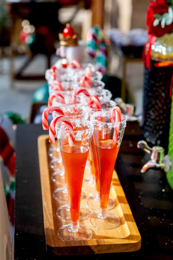 Decorative Ideas Christmas Baptism Beautiful Details