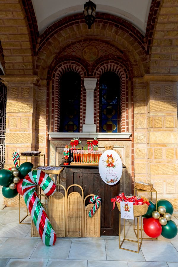 Decorative Ideas Christmas Baptism Beautiful Details