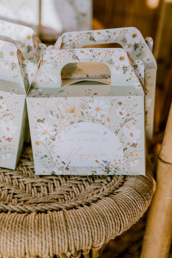 Groovy Daisy Themed Baptism Boho Ideas