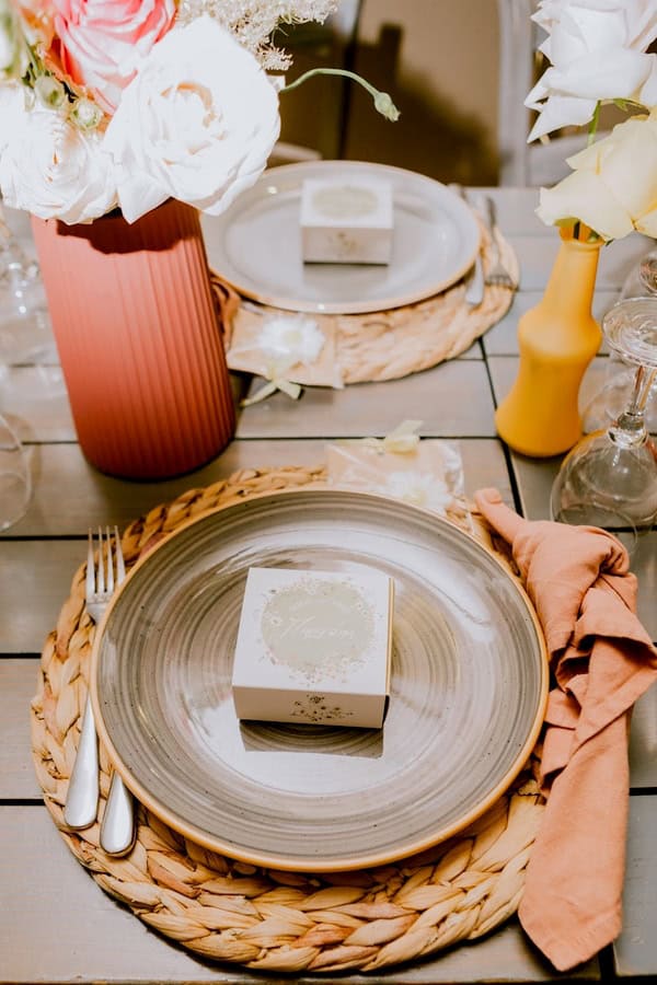 Groovy Daisy Themed Baptism Boho Ideas