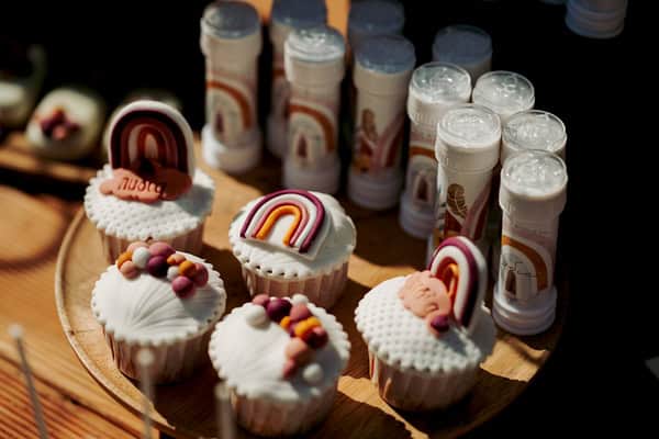 Ideas For A Boho Autumn Baptism With Colorful Floral Details