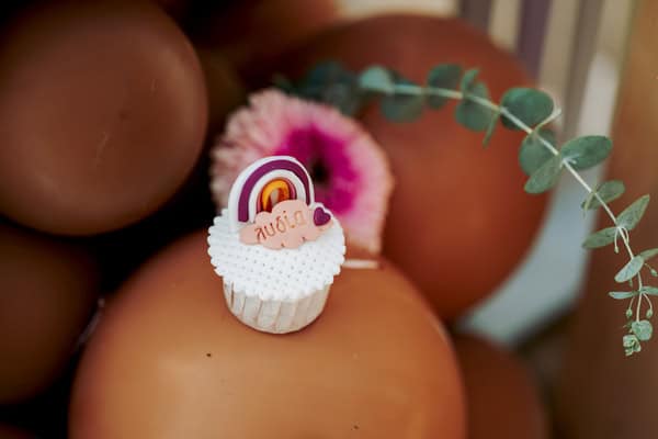 Ideas For A Boho Autumn Baptism With Colorful Floral Details
