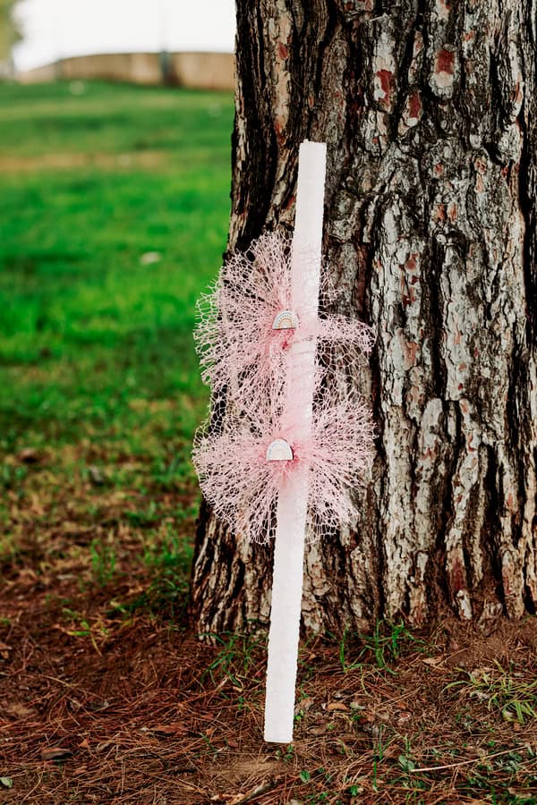 Ideas For A Boho Autumn Baptism With Colorful Floral Details