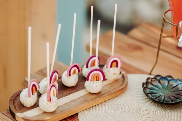 Ideas For A Boho Autumn Baptism With Colorful Floral Details