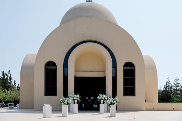 Ideas For A Dior Inspired Baptism With Baby Blue Details