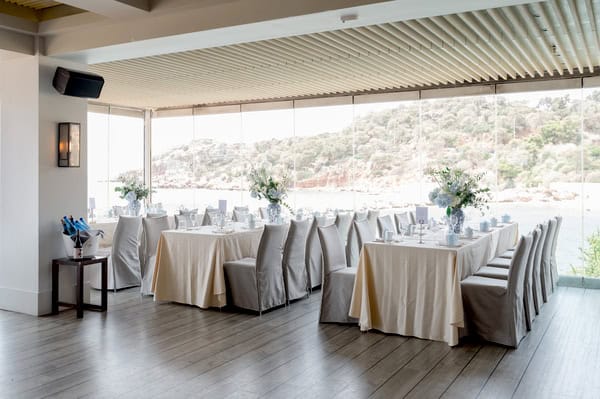 Ideas For A Dior Inspired Baptism With Baby Blue Details