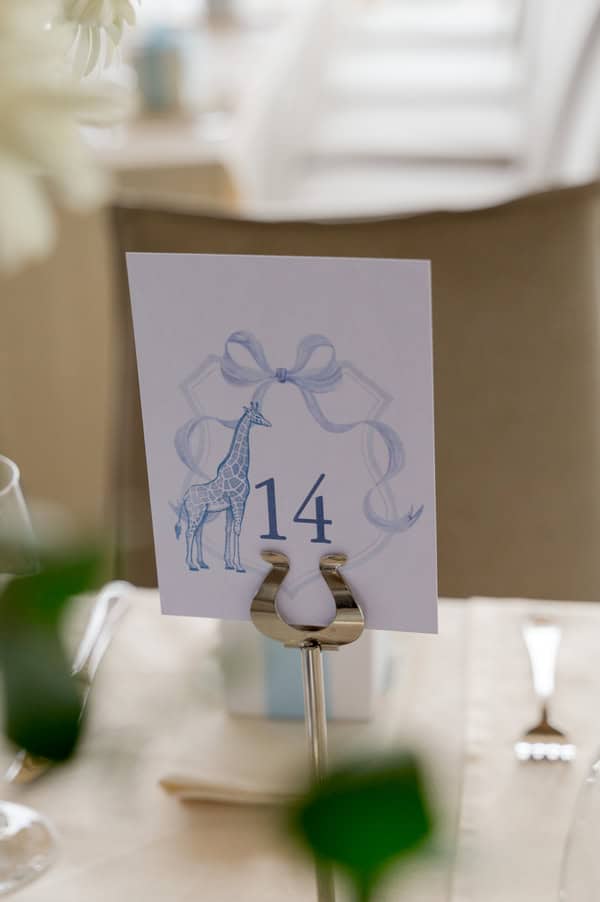 Ideas For A Dior Inspired Baptism With Baby Blue Details