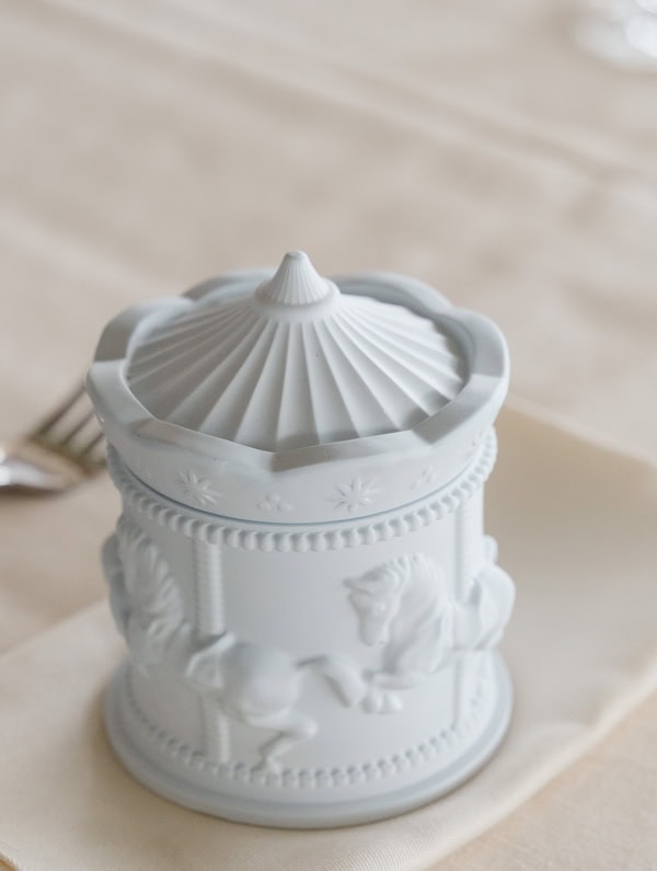 Ideas For A Dior Inspired Baptism With Baby Blue Details