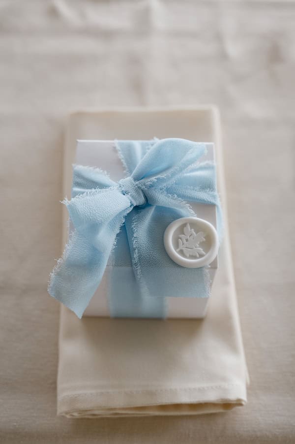 Ideas For A Dior Inspired Baptism With Baby Blue Details