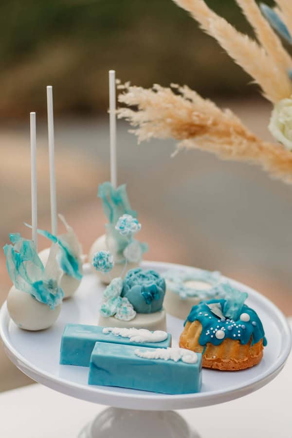 Ideas For Boys Baptism Parrot Theme Blue