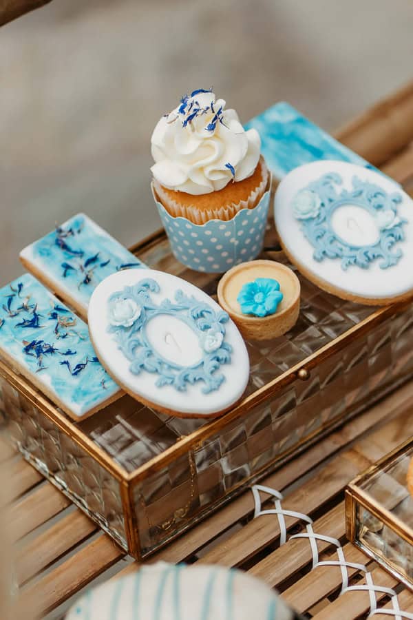 Ideas For Boys Baptism Parrot Theme Blue