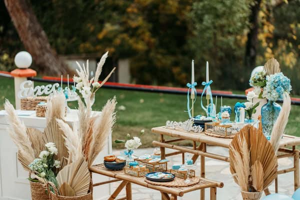 Ideas For Boys Baptism Parrot Theme Blue