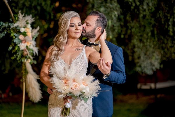 Summer Boho Wedding Pastel Colors