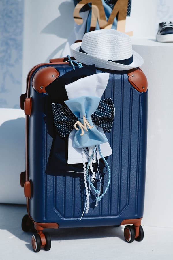 Baby Dior Boy Baptism Decoration Ideas