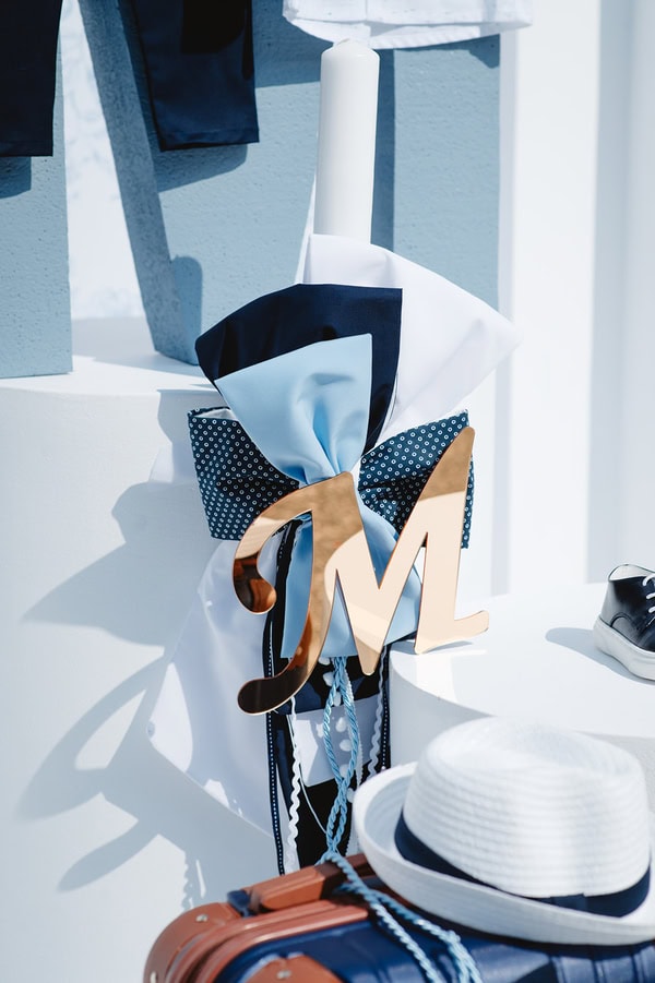 Baby Dior Boy Baptism Decoration Ideas