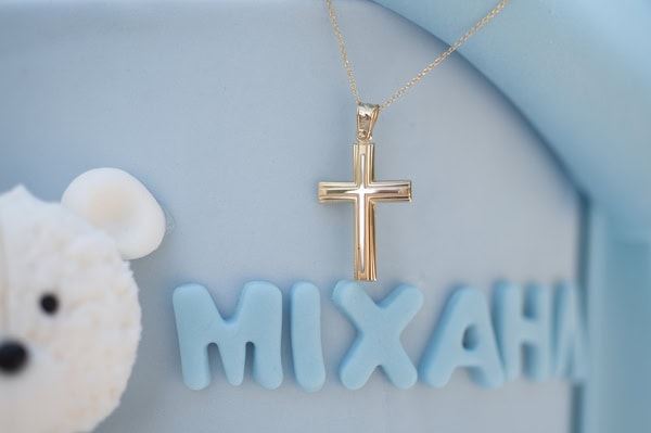 Baby Dior Boy Baptism Decoration Ideas