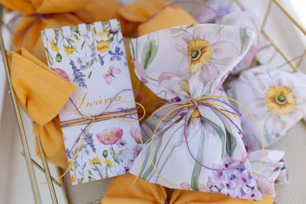 Baptism Decoration Ideas Pretty Floral Theme