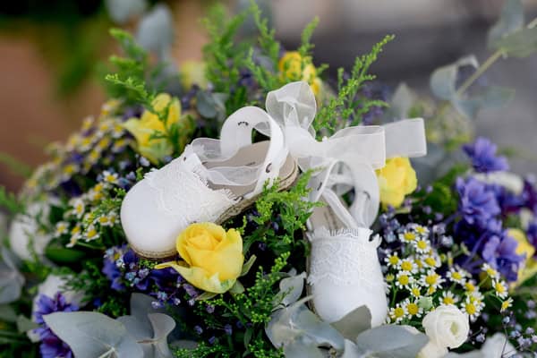 Baptism Decoration Ideas Pretty Floral Theme