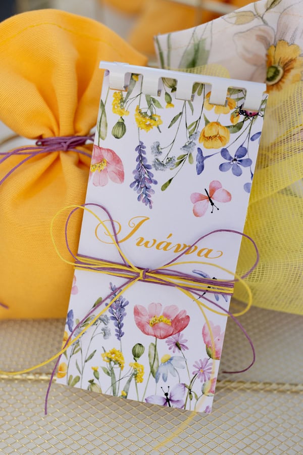 Baptism Decoration Ideas Pretty Floral Theme