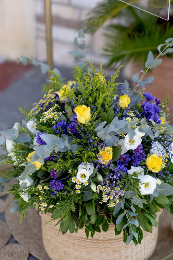 Baptism Decoration Ideas Pretty Floral Theme