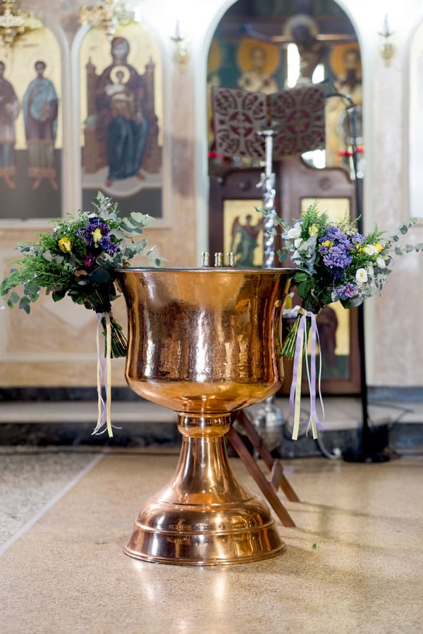 Baptism Decoration Ideas Pretty Floral Theme