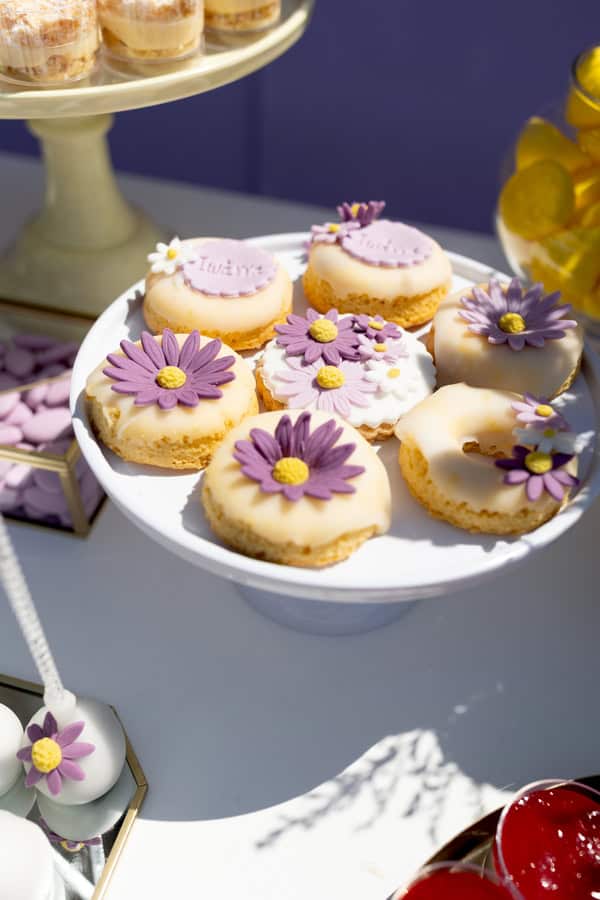 Baptism Decoration Ideas Pretty Floral Theme