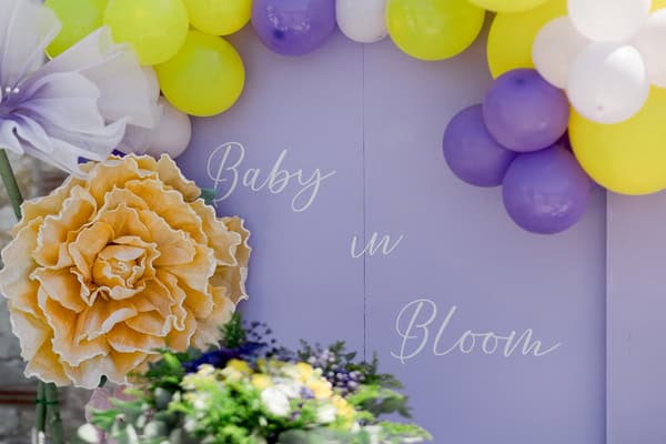 Baptism Decoration Ideas Pretty Floral Theme