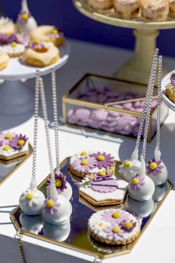 Baptism Decoration Ideas Pretty Floral Theme