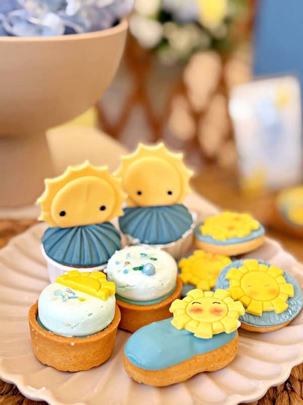 Beautiful Decoration Ideas Baptism Here Comes The Sun Theme