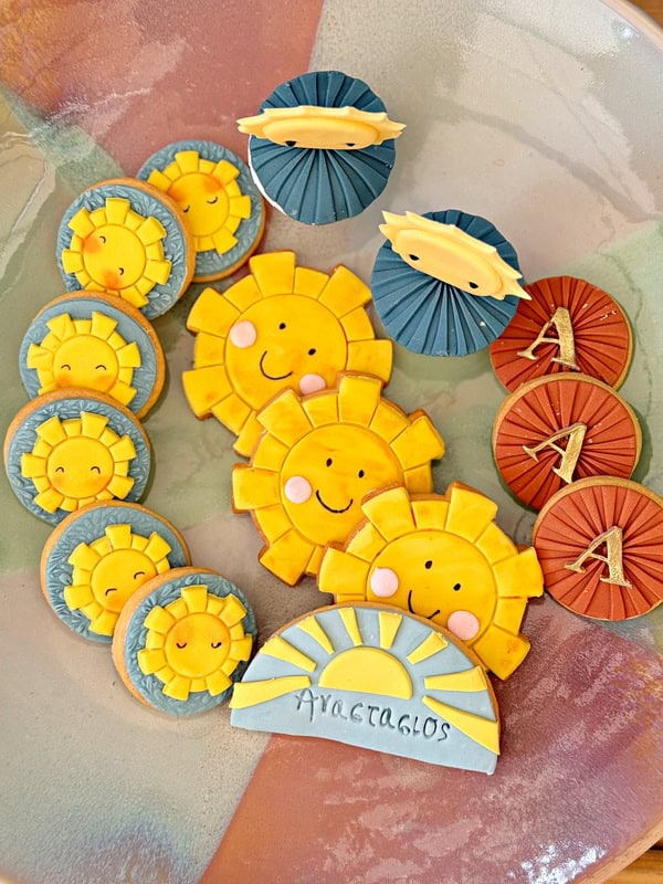 Beautiful Decoration Ideas Baptism Here Comes The Sun Theme