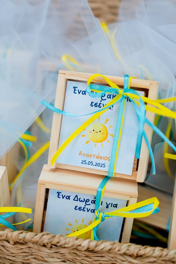 Beautiful Decoration Ideas Baptism Here Comes The Sun Theme