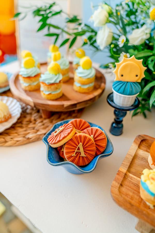 Beautiful Decoration Ideas Baptism Here Comes The Sun Theme