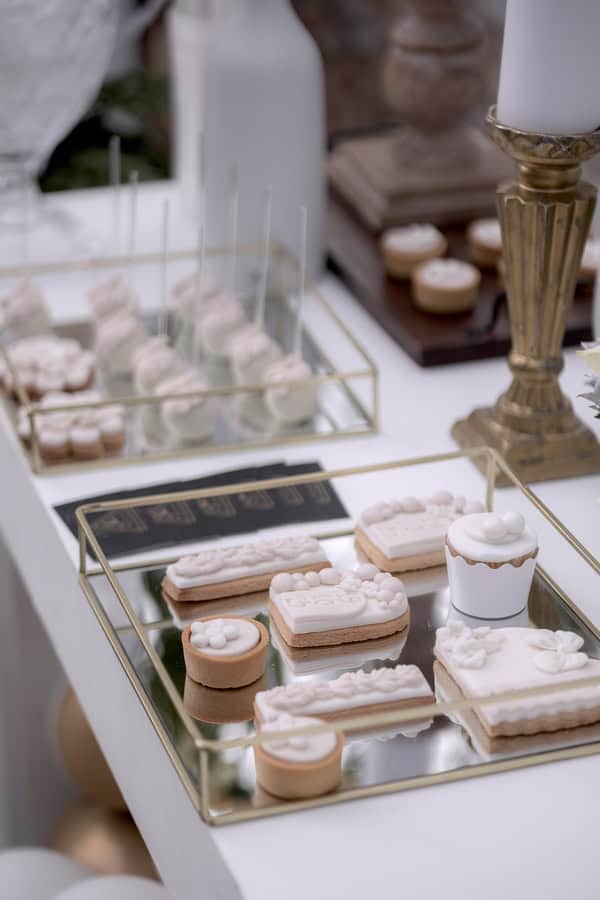 Boho Chic Baptism Decor Ideas Ivory Pale Hues